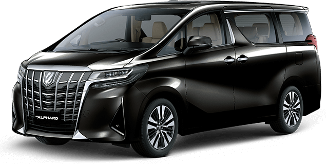 layanan antar jemput bandara ngurah rai bali dengan toyota alphard