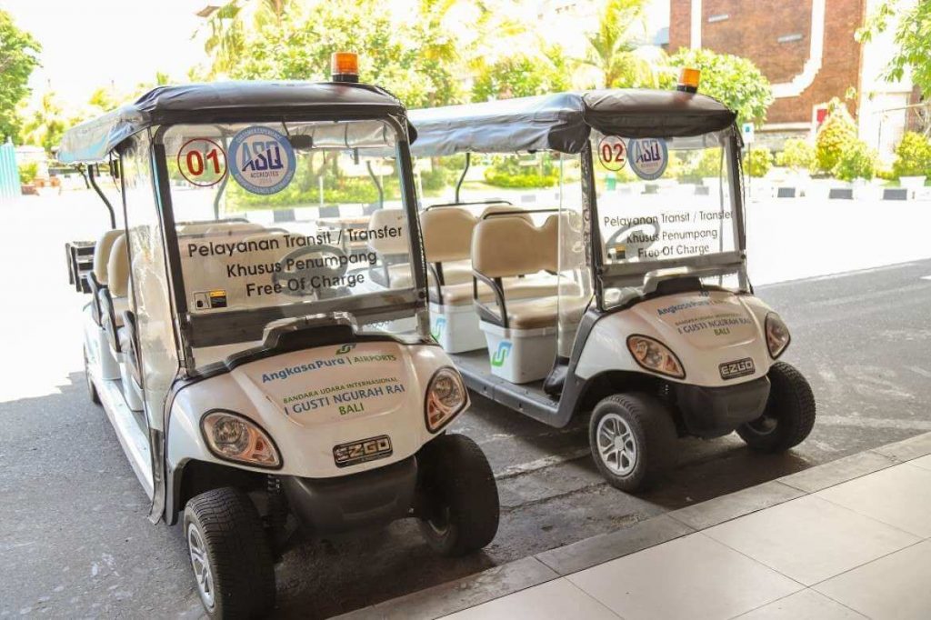 fasilitas bandara ngurah rai bali