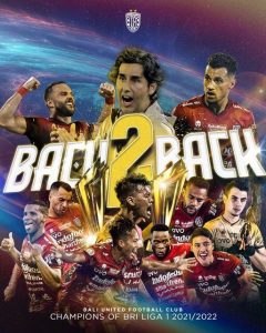 Juara Liga 1 2021-2022, Bali United Cetak Sejarah 