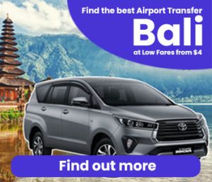 how much private airport transfers Bali