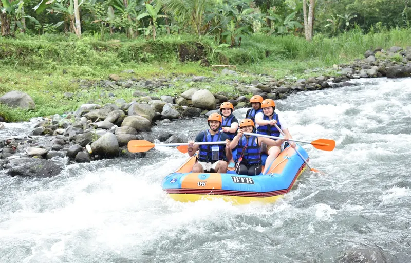 telaga waja river best rafting in Bali