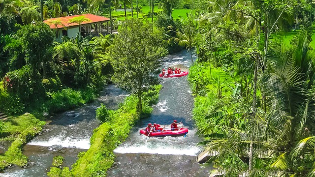 Bali Airport Transfers telaga waja rafting adventure