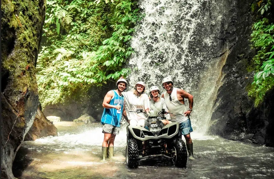 Best Track Quad Bike at Kuber ATV Bali Adventure Ubud