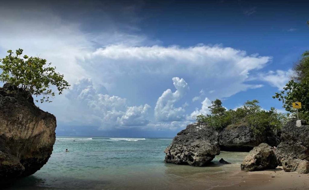 padang-padang beach also known labuan sait beach
