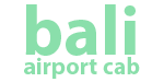 bali airport transport service